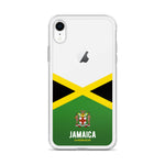 Jamaica | Clear Aesthetic iPhone Case