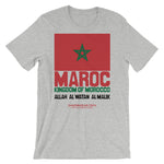 Morocco Represent | Short-Sleeve Unisex T-Shirt