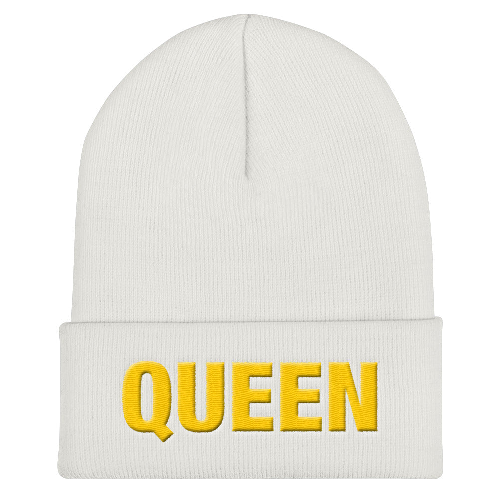 Queen | Cuffed Beanie