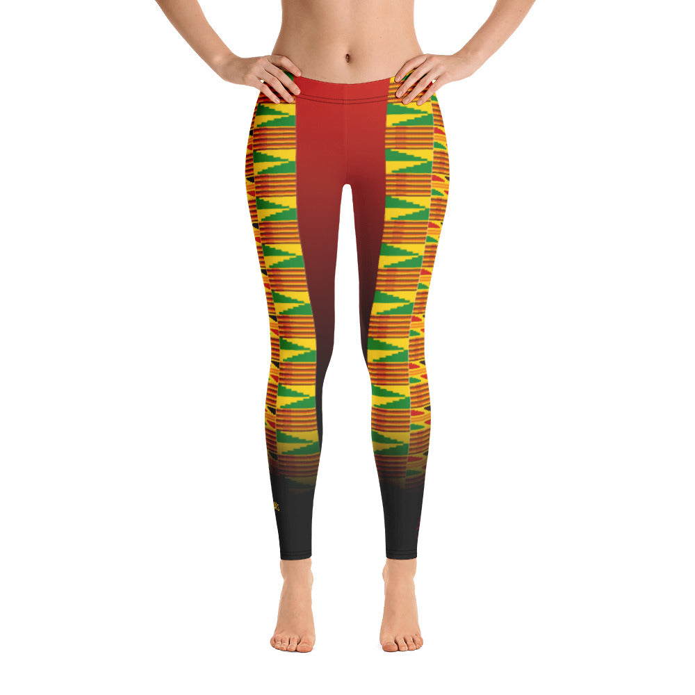 High Values | Kente | Leggings