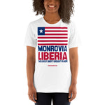 Monrovia, Liberia Represent | Unisex T-Shirt