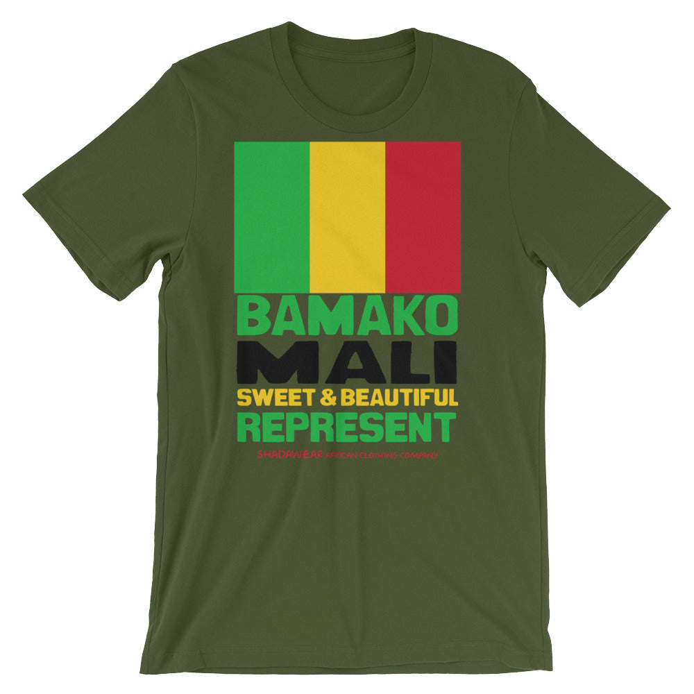 Mali Represent | Premium Short-Sleeve Unisex T-Shirt