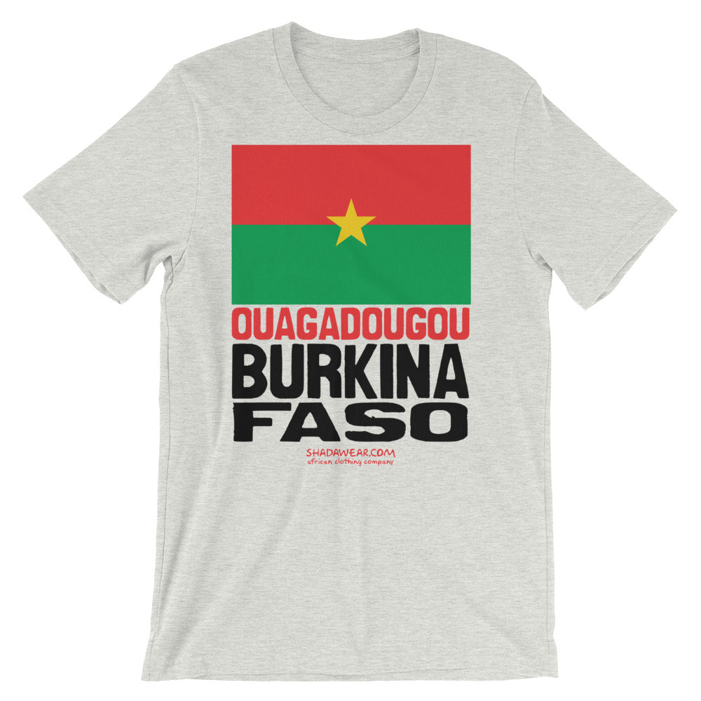 Burkina Faso Represent | Premium Short-Sleeve Unisex T-Shirt
