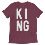 King 4 | Short sleeve t-shirt