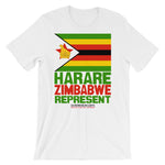 Zimbabwe Represent | Premium Short-Sleeve Unisex T-Shirt
