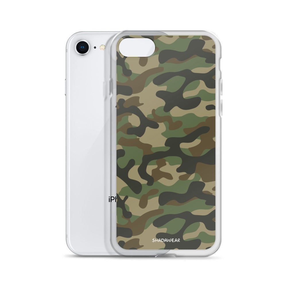 Green Camo | iPhone Case