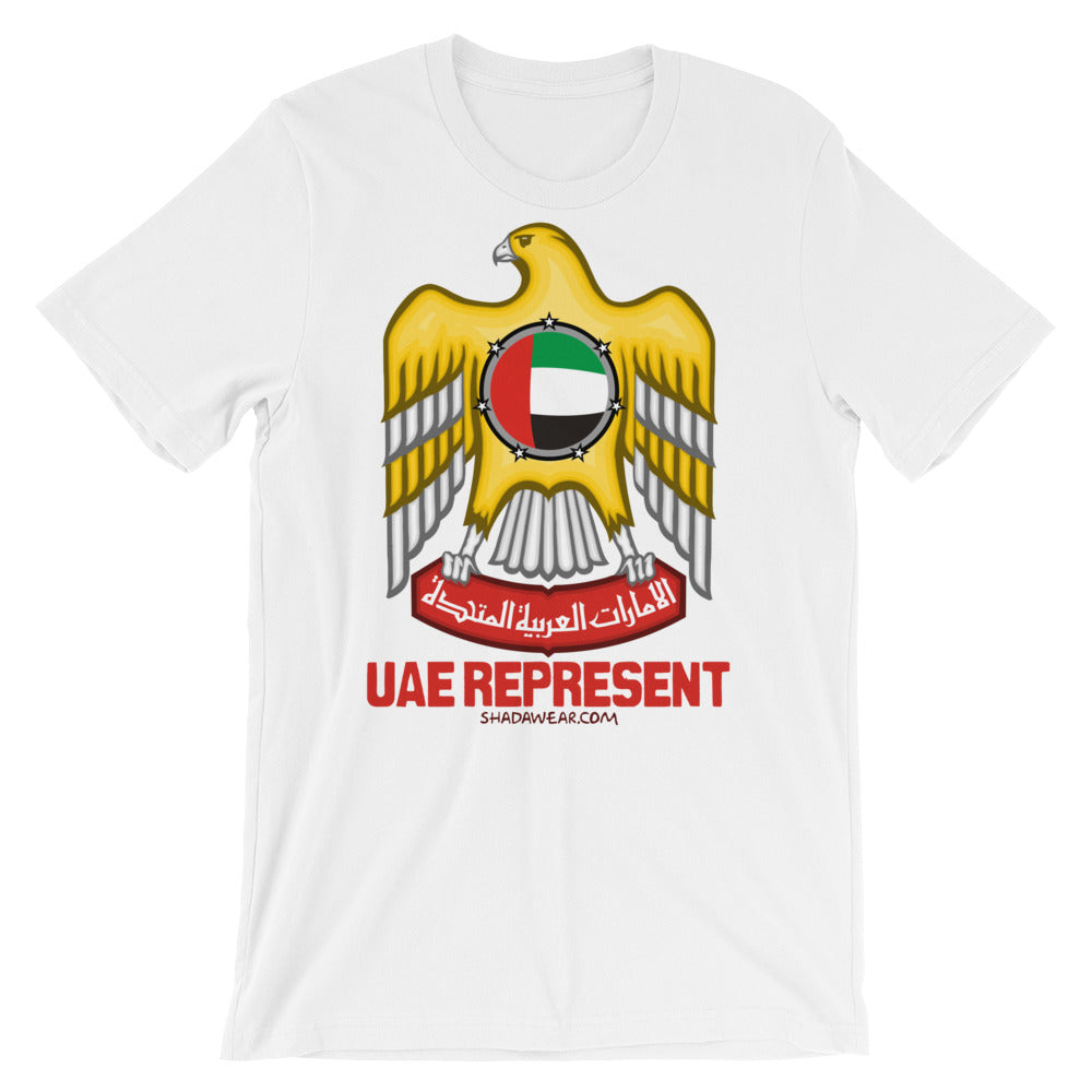 UAE Represent | Premium Short-Sleeve Unisex T-Shirt