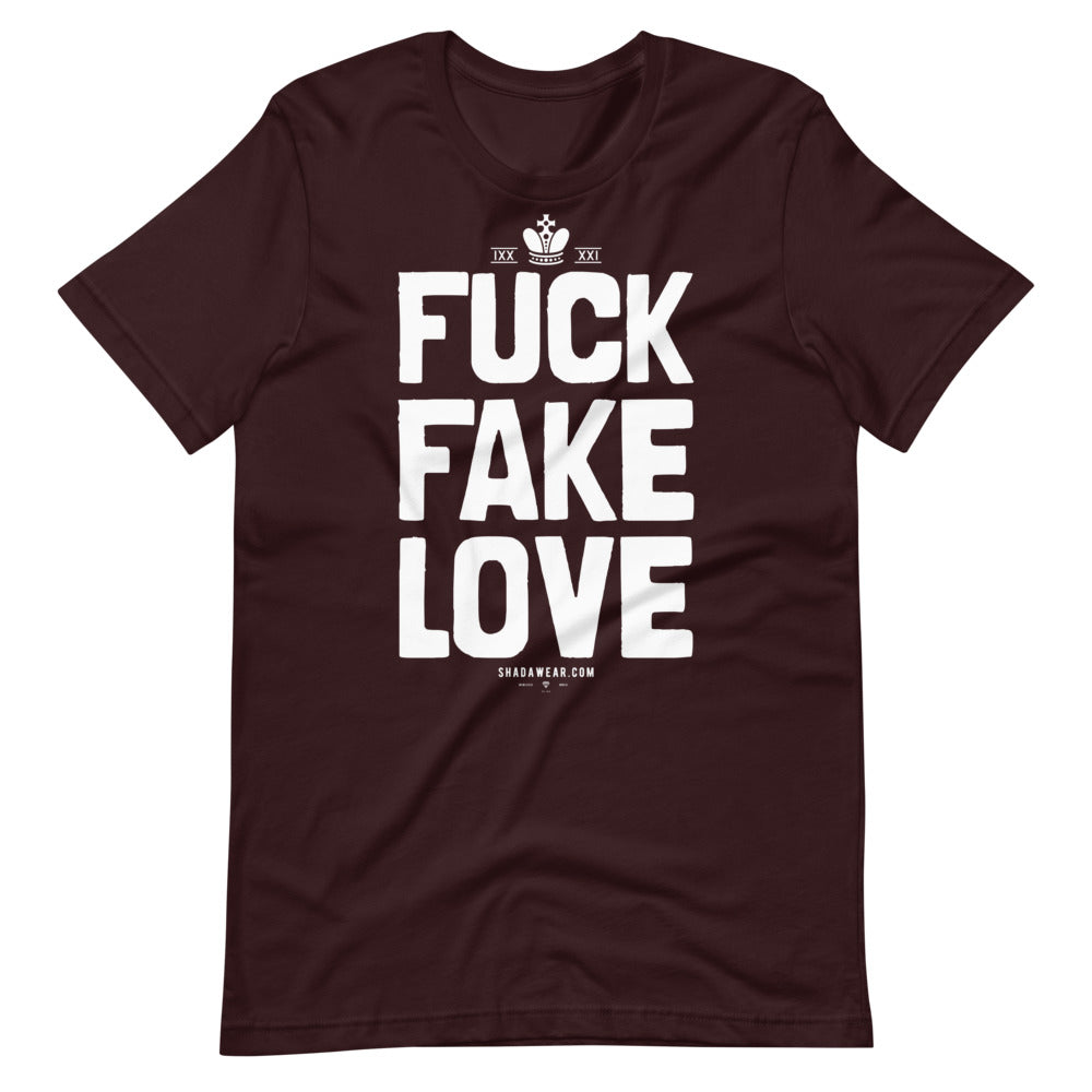 Fuck Fake Love | Unisex T-Shirt