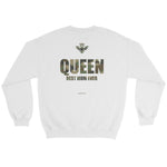 Queen Camo | Sweatshirt