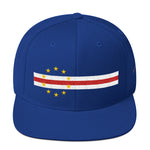 Cabo Verde Flag | Snapback Hat