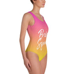 Bride Squad Fushia | One-Piece Swimsuit