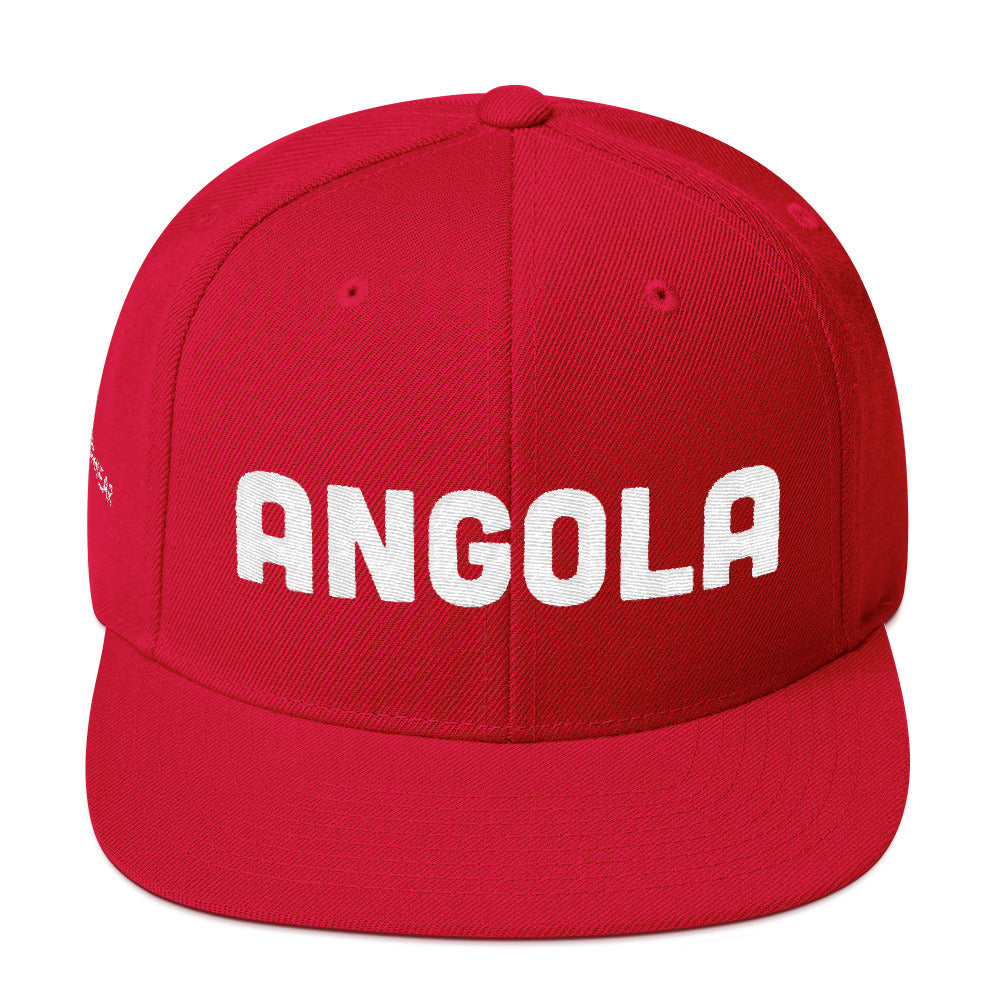Angola | Snapback Hat