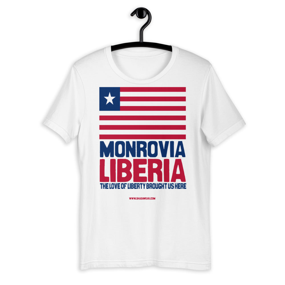 Monrovia, Liberia Represent | Unisex T-Shirt
