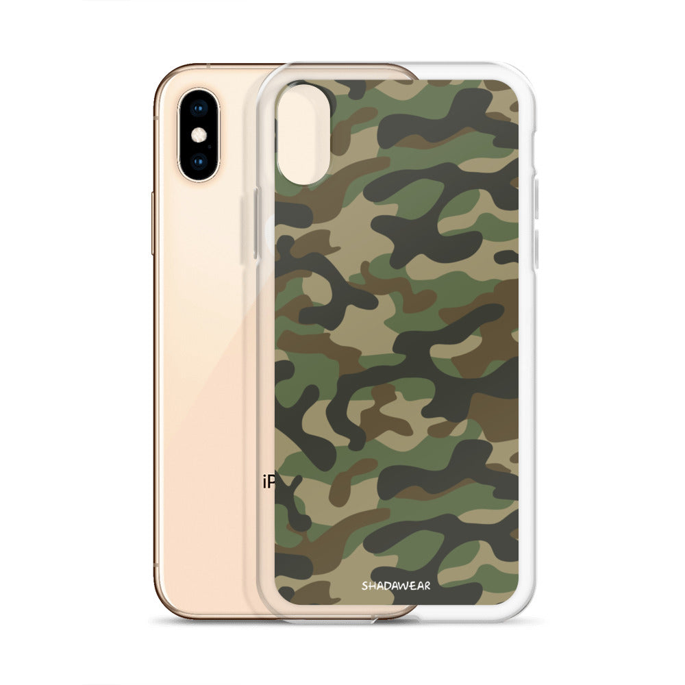 Green Camo | iPhone Case