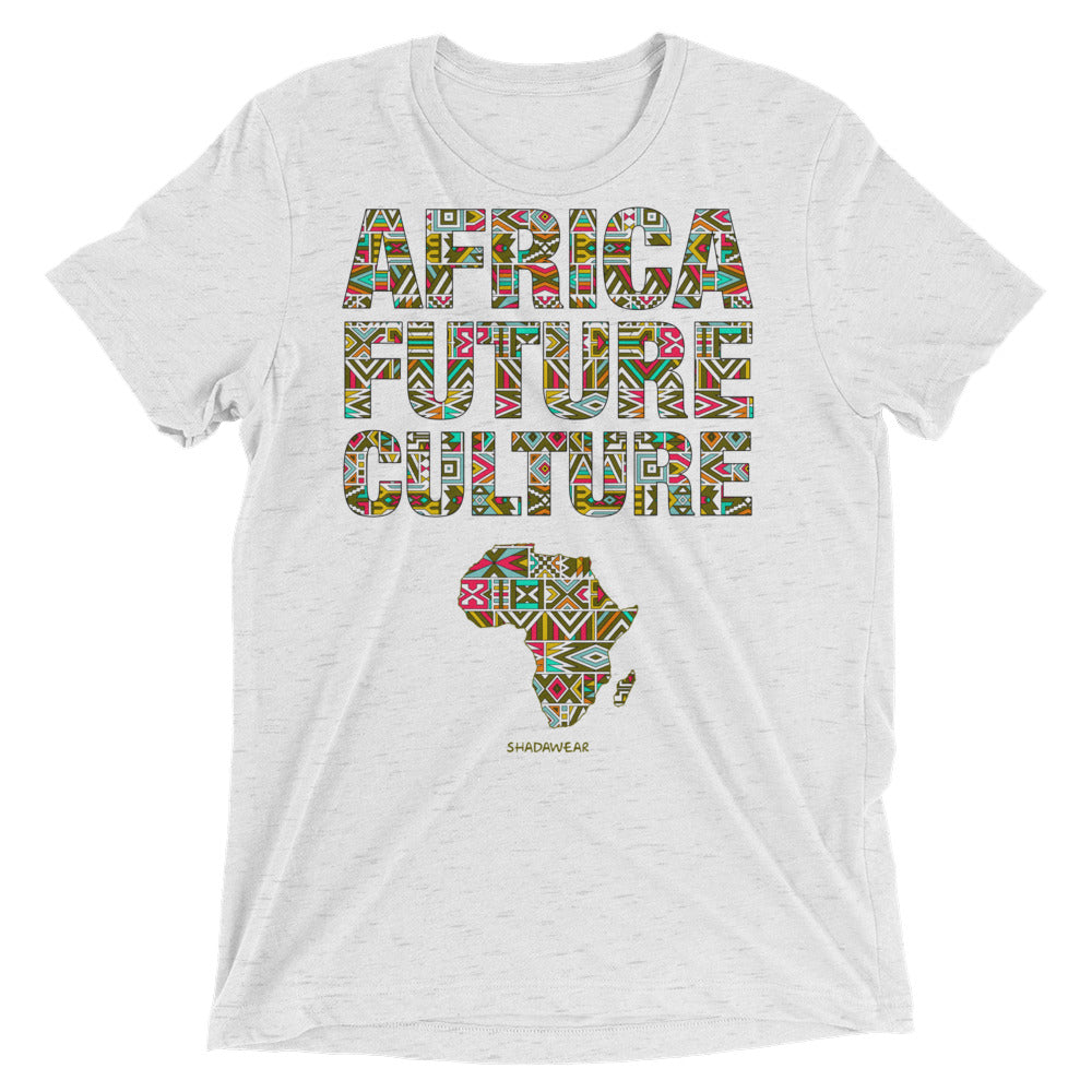 Africa, Future, Culture | Unisex Tri-blend