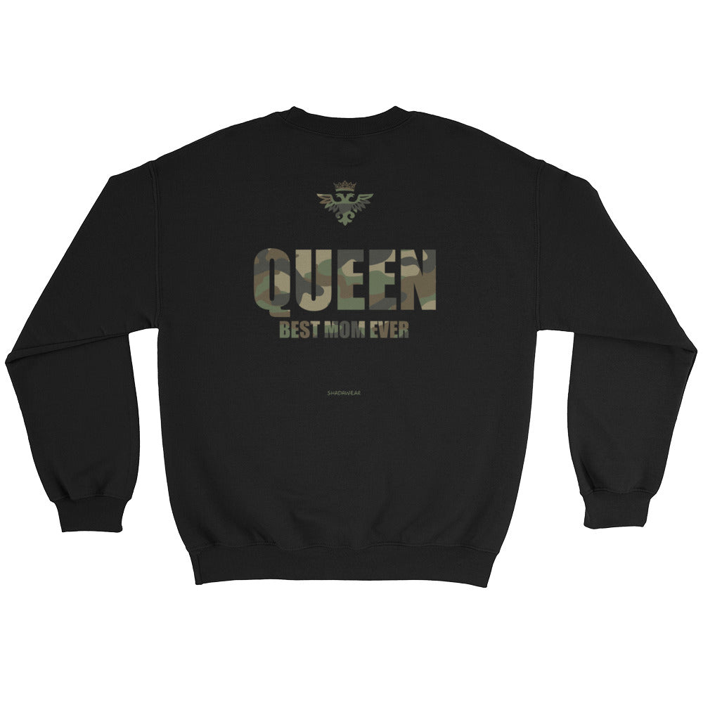 Queen Camo | Sweatshirt