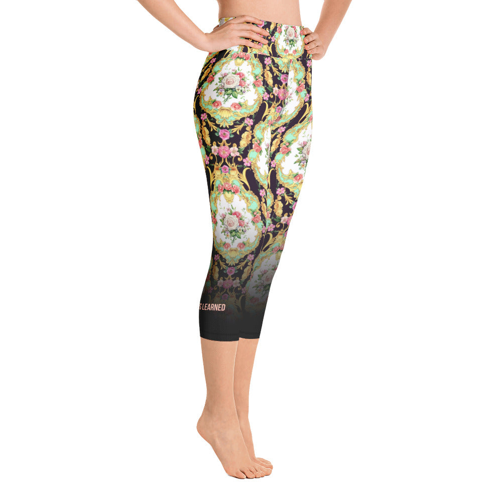 Venise | Yoga Capri Leggings