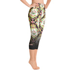 Venise | Yoga Capri Leggings