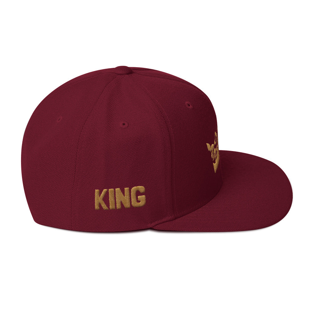 Crown | King | Snapback Hat
