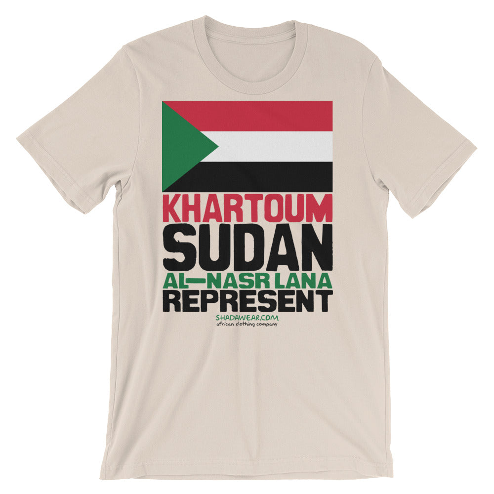Sudan Represent | Premium Short-Sleeve Unisex T-Shirt