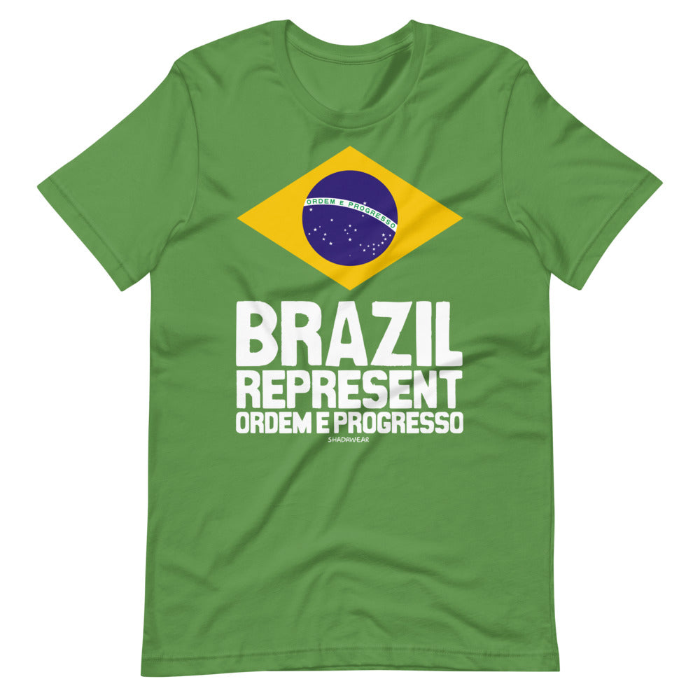 Brazil Represent  | Unisex T-Shirt