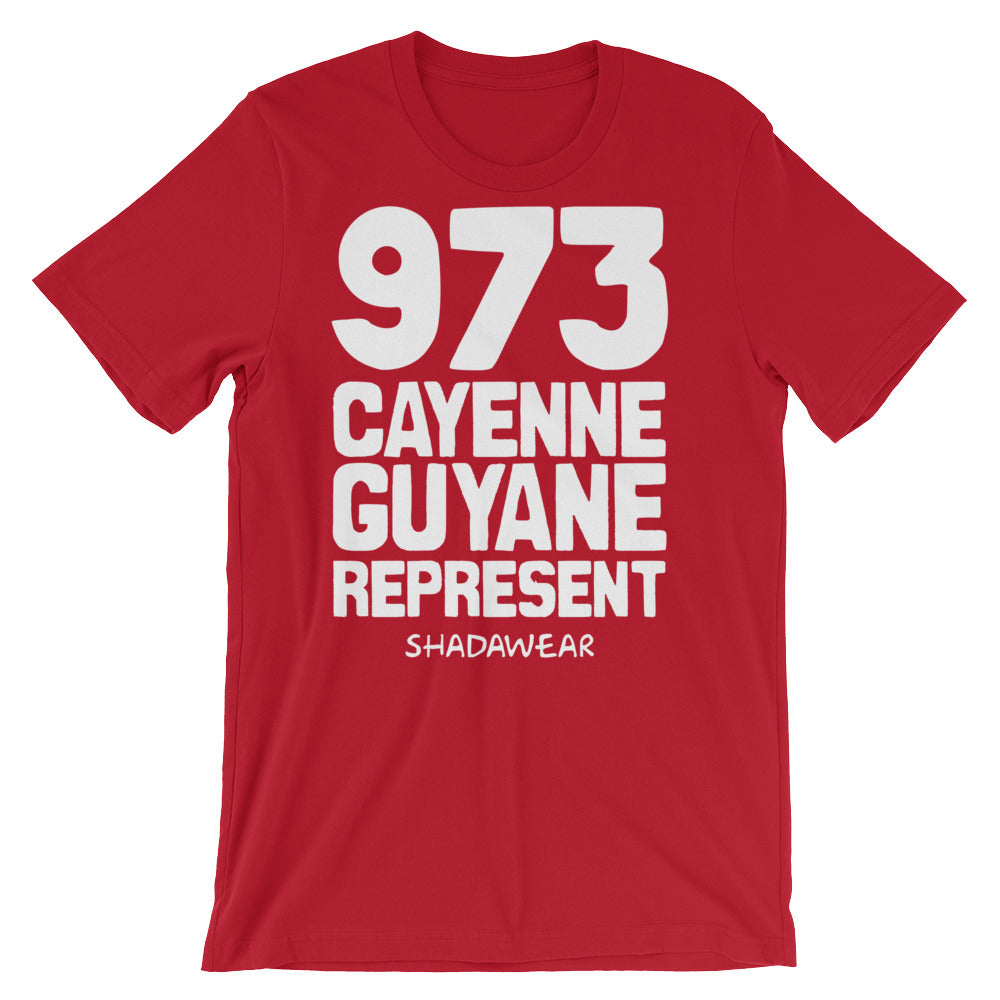 Guyane 973 Represent | Premium Short-Sleeve Unisex T-Shirt