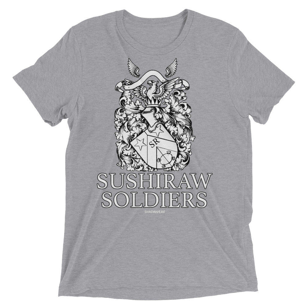 Sushiraw Soldiers | Triblend Unisex T-shirt