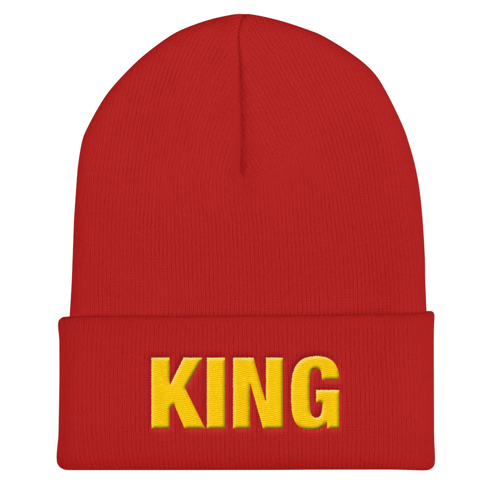 King | Cuffed Beanie