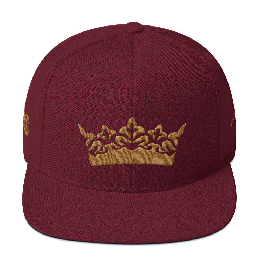 Crown | King | Snapback Hat