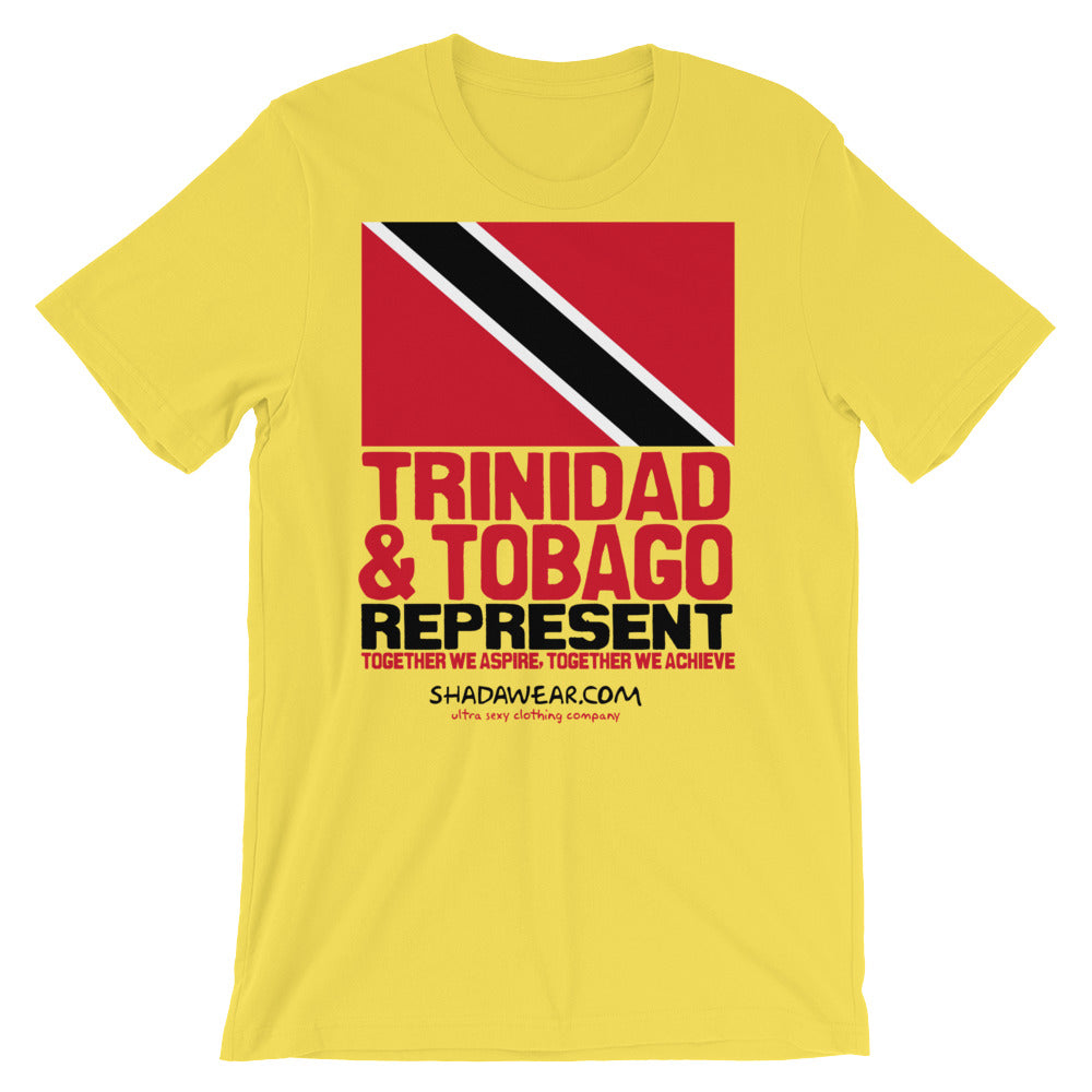 Trinidad & Tobago Represent | Short-Sleeve Unisex T-Shirt