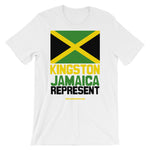 Jamaica Represent | Premium Short-Sleeve Unisex T-Shirt