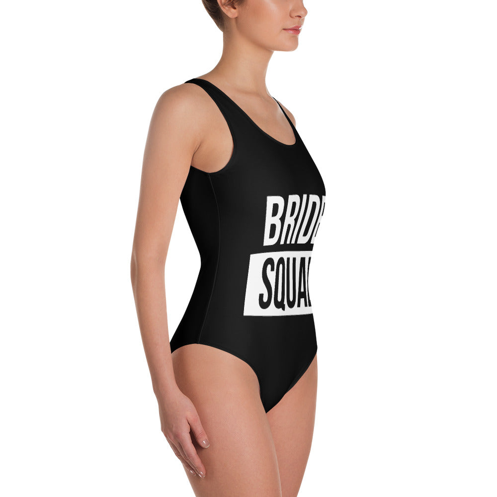 Bride Squad | One-Piece Swimsuit