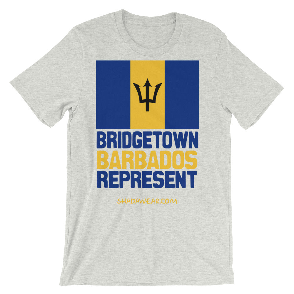 Barbados represent | Premium Short-Sleeve Unisex T-Shirt