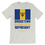 Barbados represent | Premium Short-Sleeve Unisex T-Shirt