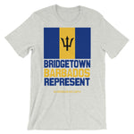 Barbados represent | Premium Short-Sleeve Unisex T-Shirt