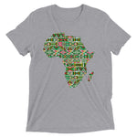 Africa | Ndebele | Tri-Blend Unisex Tee