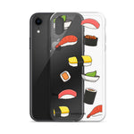 I love Sushi | Clear iPhone Case