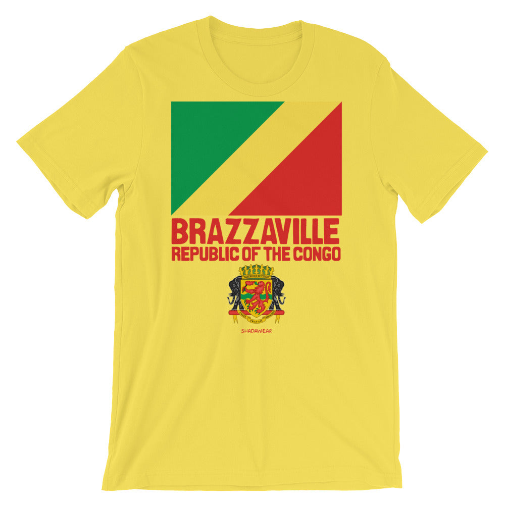 Brazzaville, Congo Represent | T-Shirt