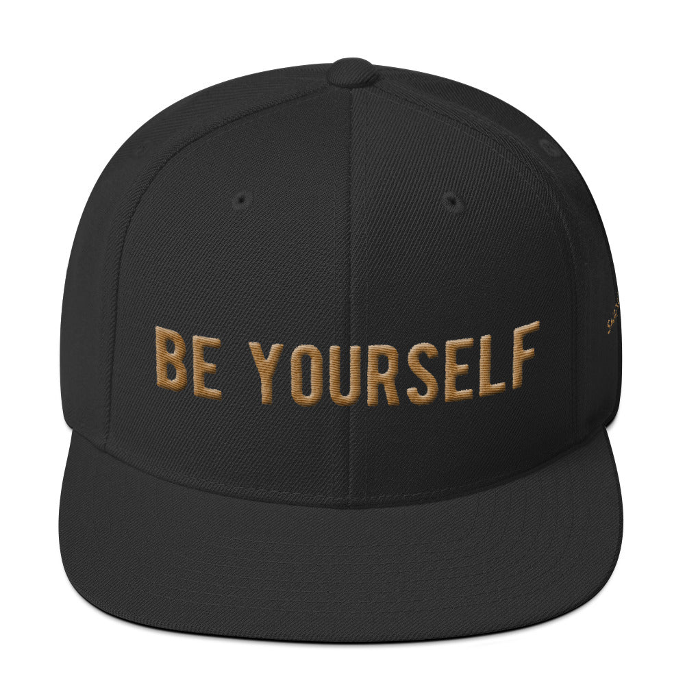 Be Yourself | Snapback Hat