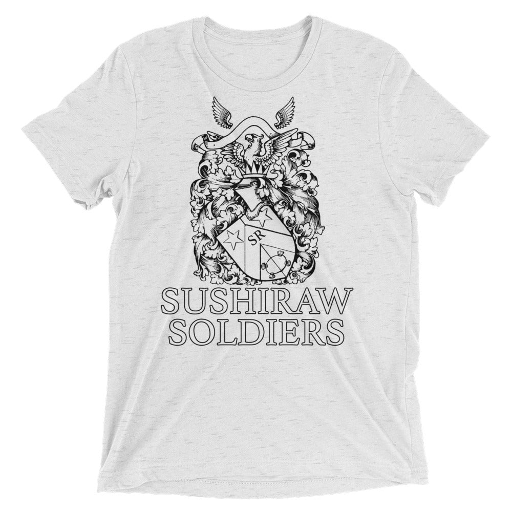 Sushiraw Soldiers | Triblend Unisex T-shirt