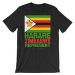 Zimbabwe Represent | Premium Short-Sleeve Unisex T-Shirt