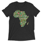 Africa | Ndebele | Tri-Blend Unisex Tee