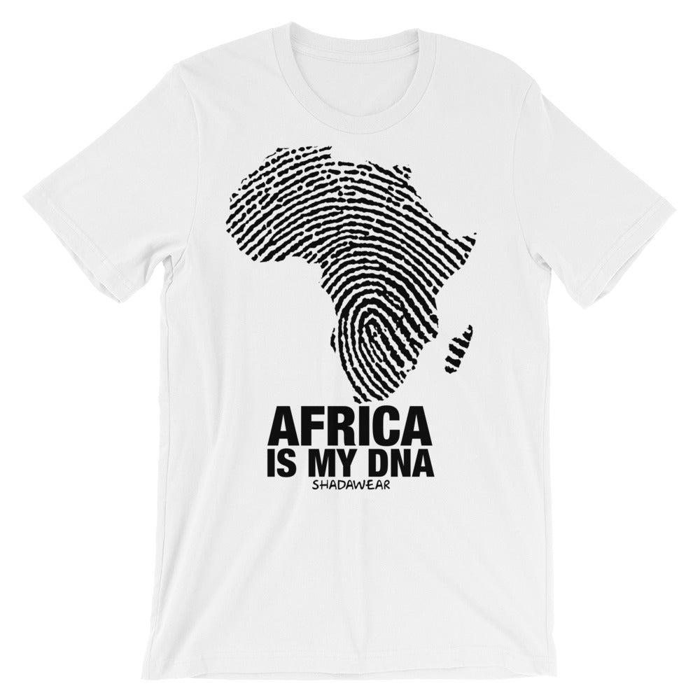 Africa is my DNA - Premium Unisex short sleeve t-shirt