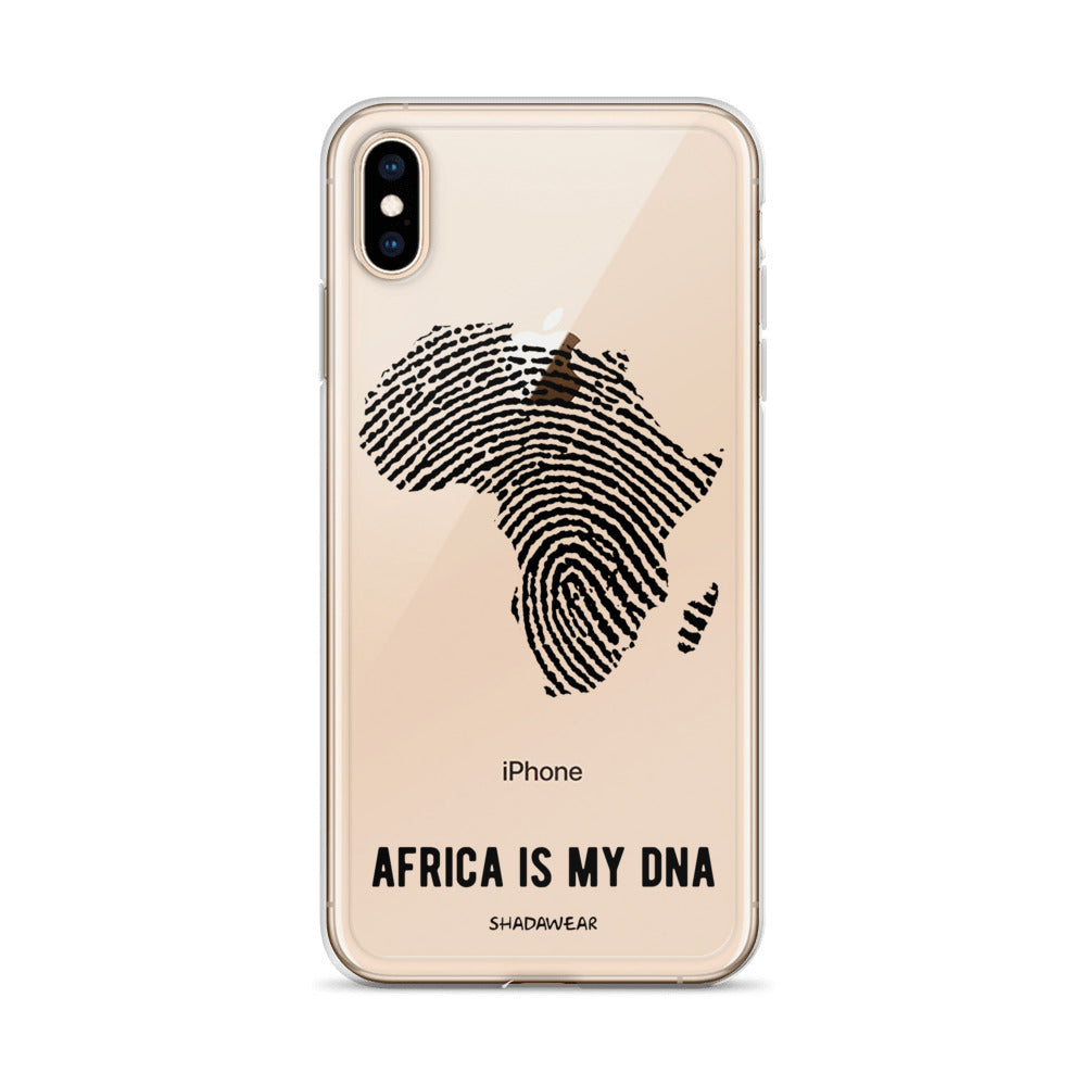 Africa is my DNA | Clear iPhone Case