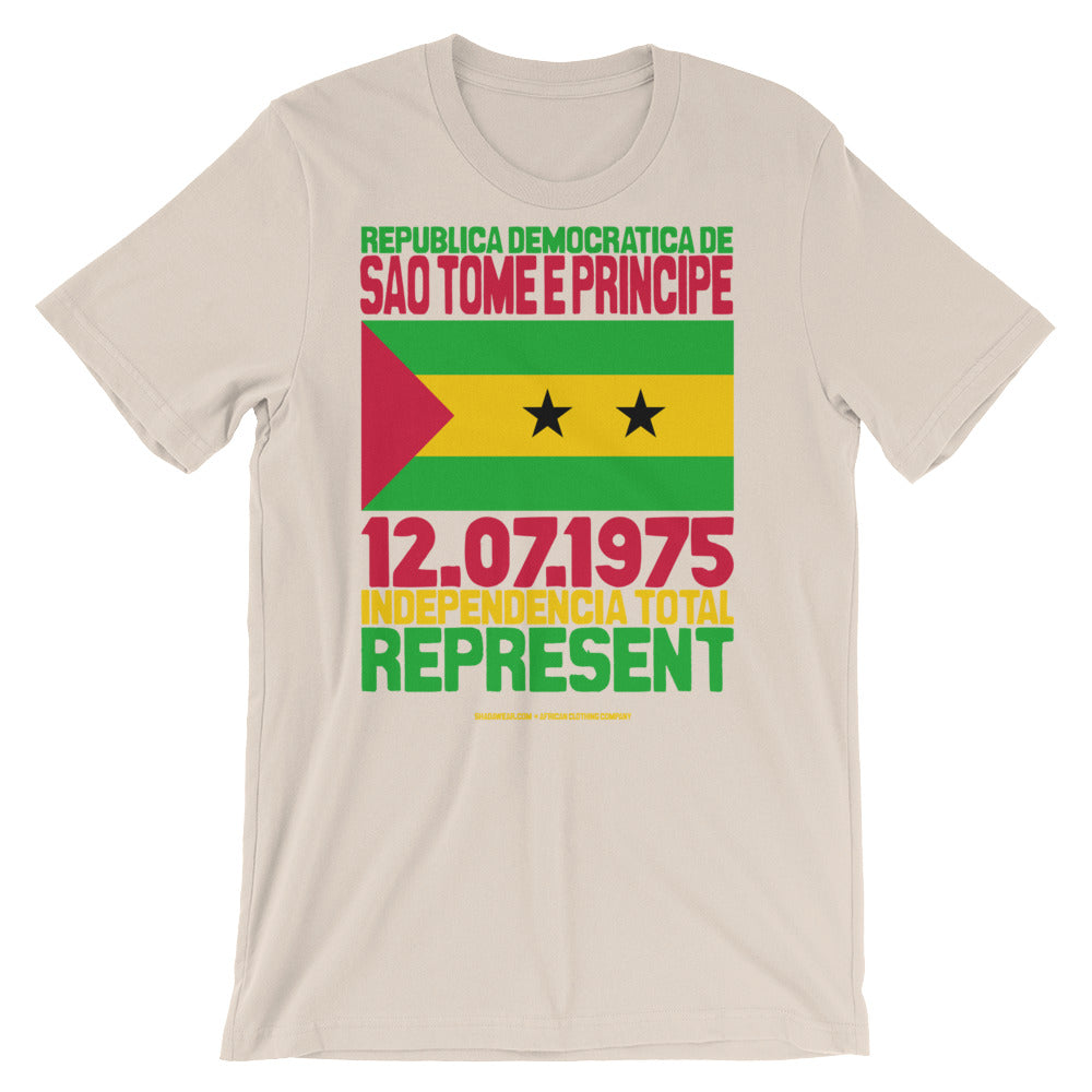 Sao Tome & Principe | Premium Short-Sleeve Unisex T-Shirt