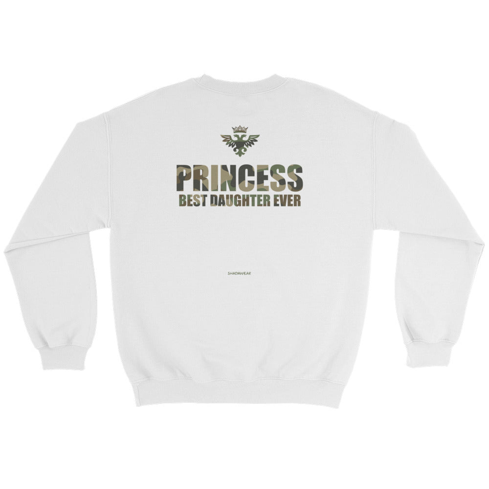 Princess Camo | Sweatshirt