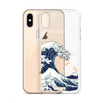 Ride your Wave | Japanese | Clear iPhone Case