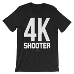 4K shooter - Premium Unisex short sleeve t-shirt