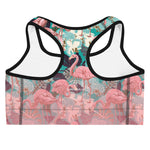 Flamingo | Sports bra