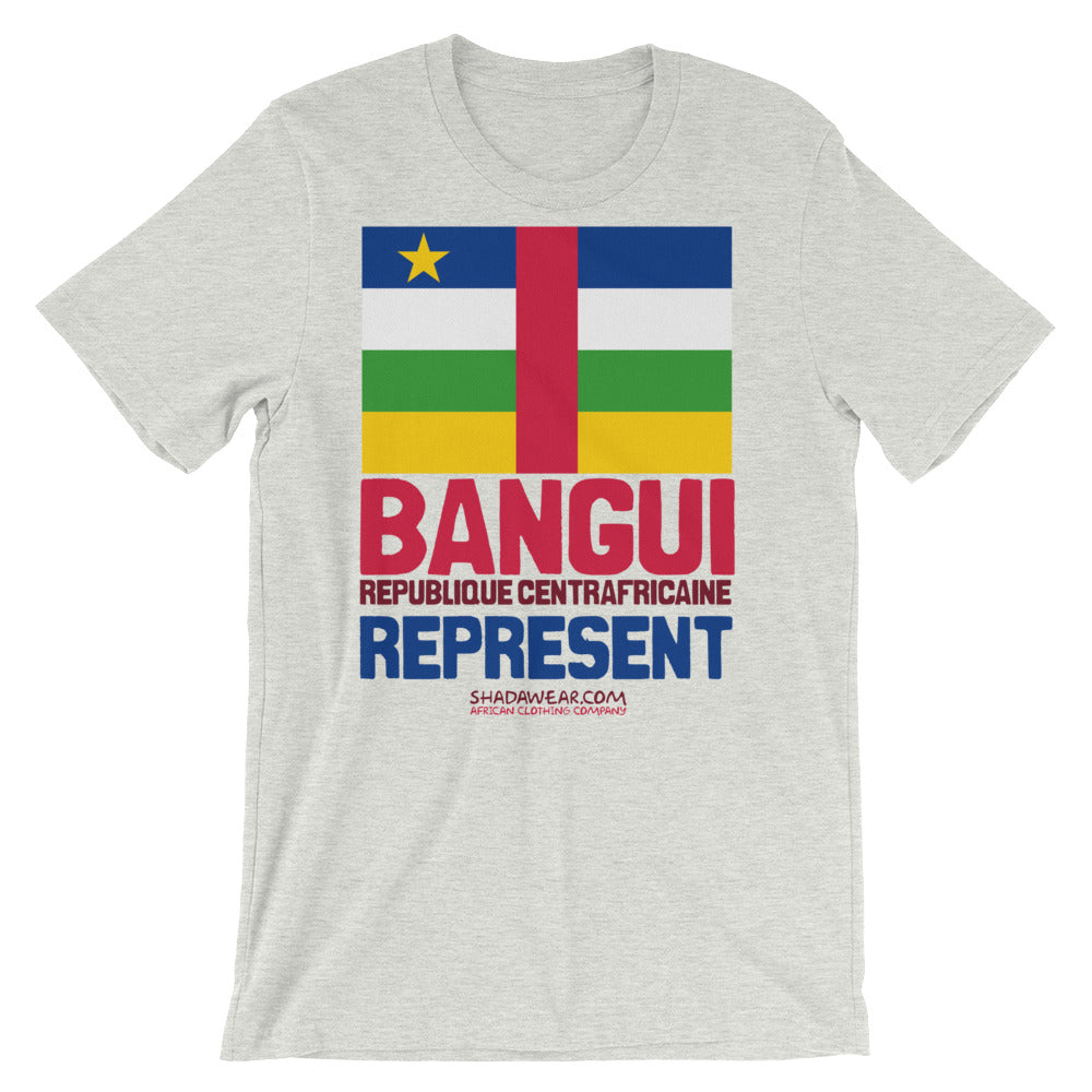 Centre Afrique Represent | Premium Short-Sleeve Unisex T-Shirt